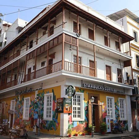 La Villa Marseille Pondicherry Esterno foto