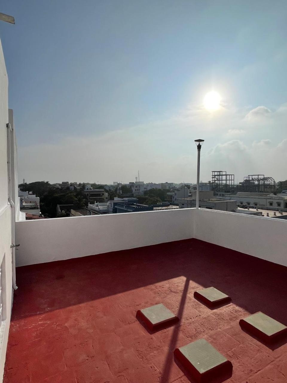 La Villa Marseille Pondicherry Esterno foto