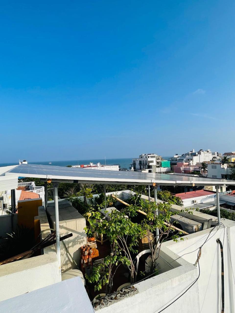 La Villa Marseille Pondicherry Esterno foto