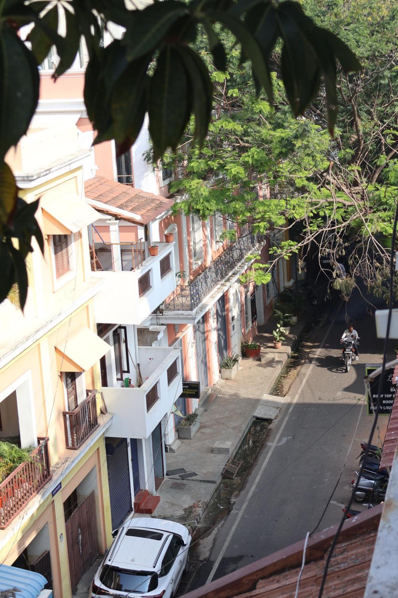 La Villa Marseille Pondicherry Esterno foto