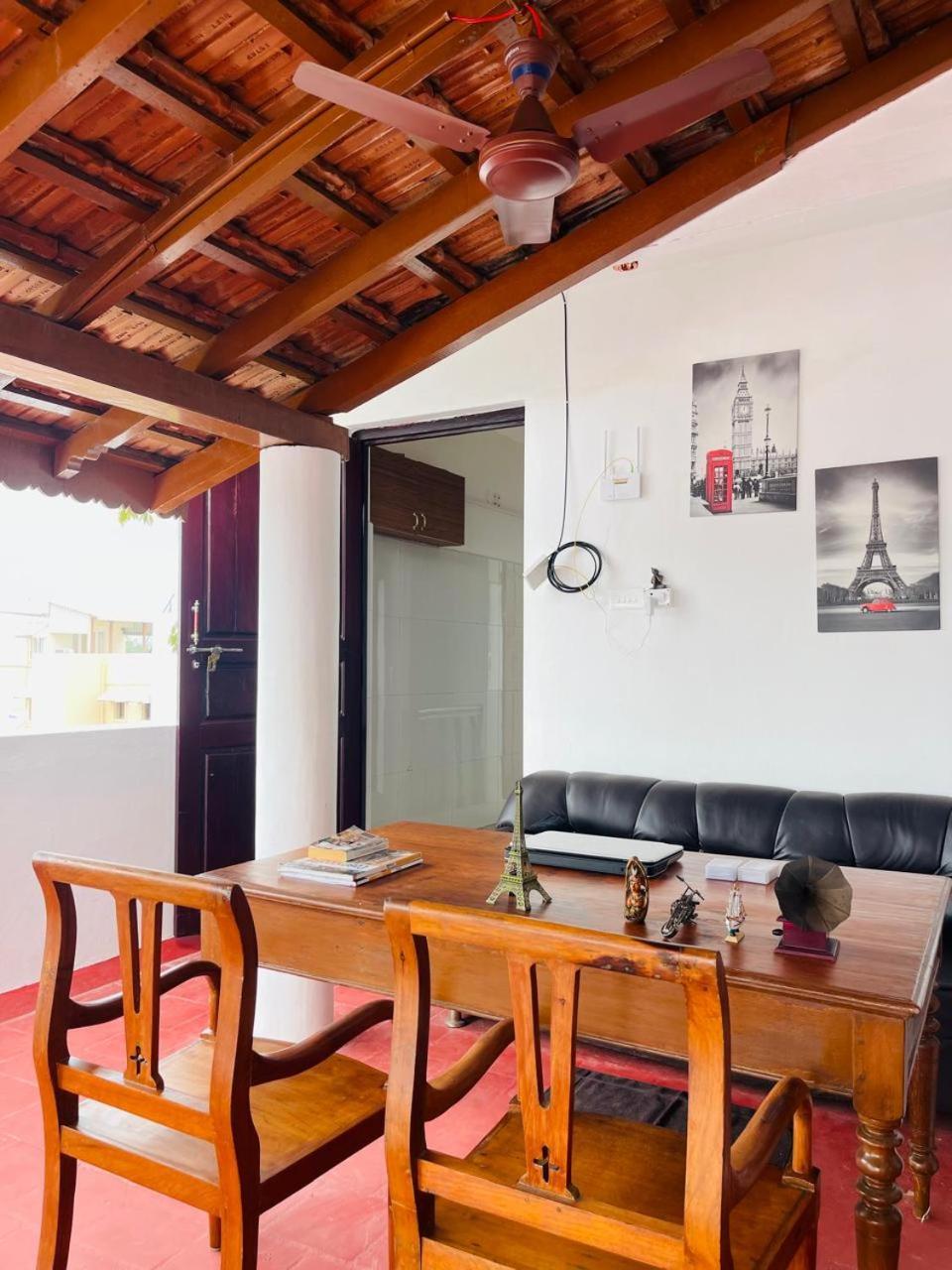 La Villa Marseille Pondicherry Esterno foto