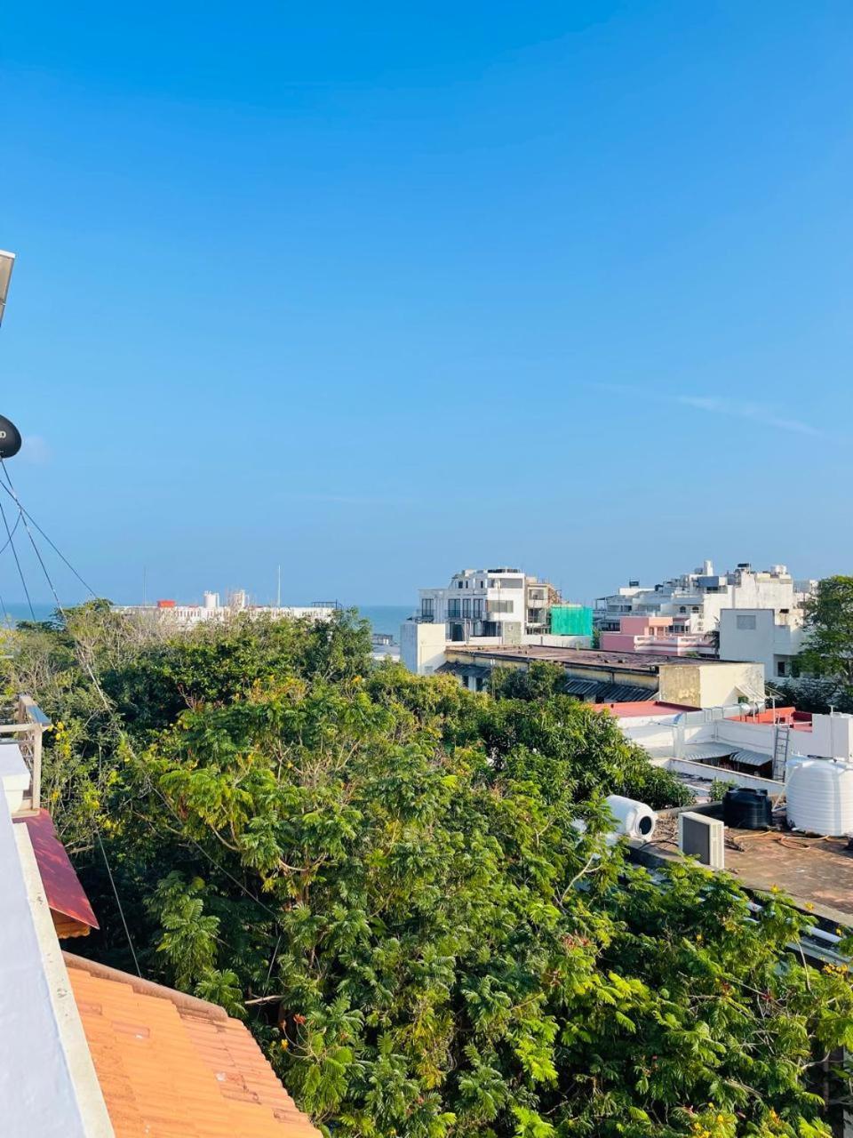 La Villa Marseille Pondicherry Esterno foto