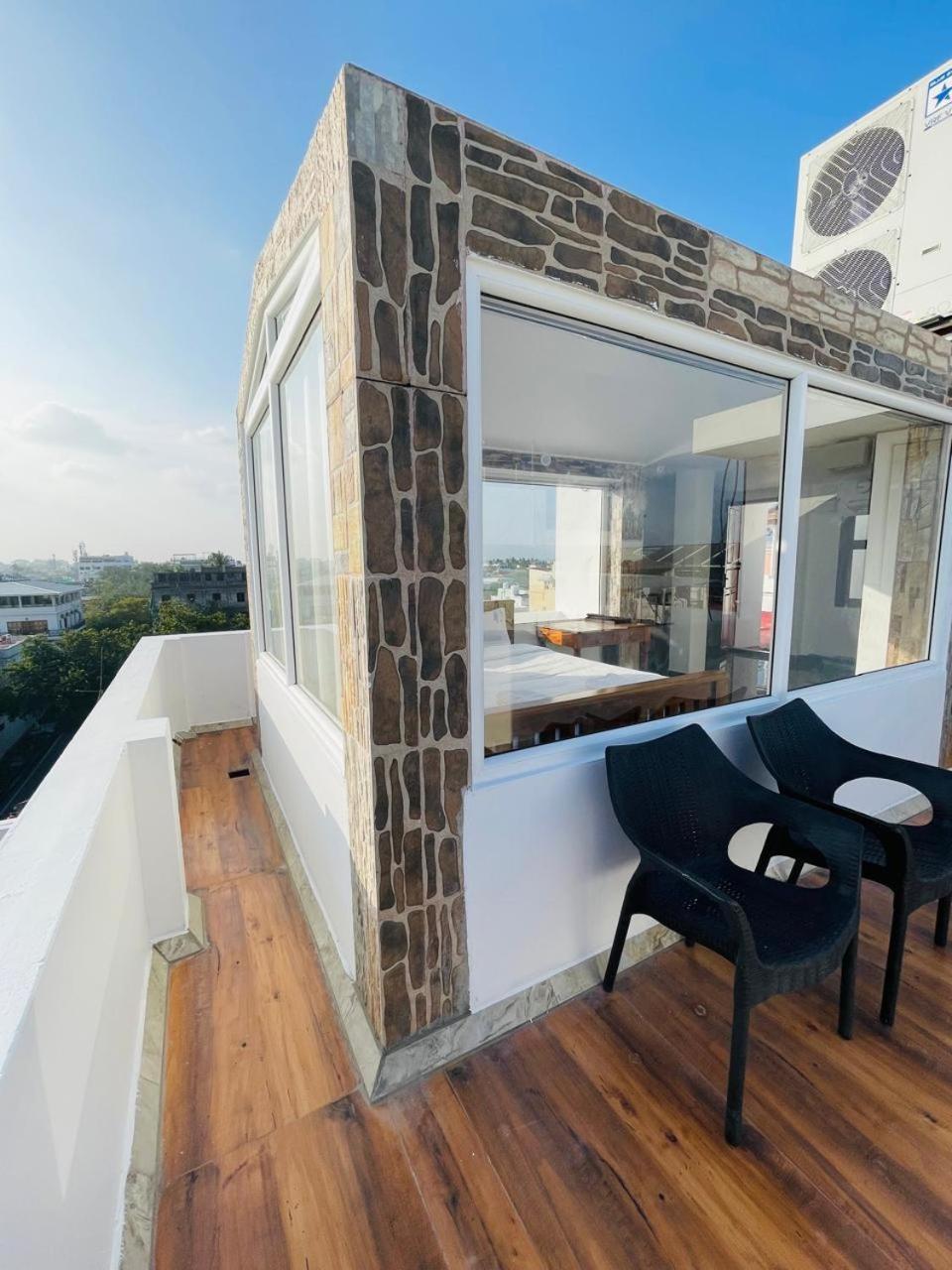 La Villa Marseille Pondicherry Esterno foto