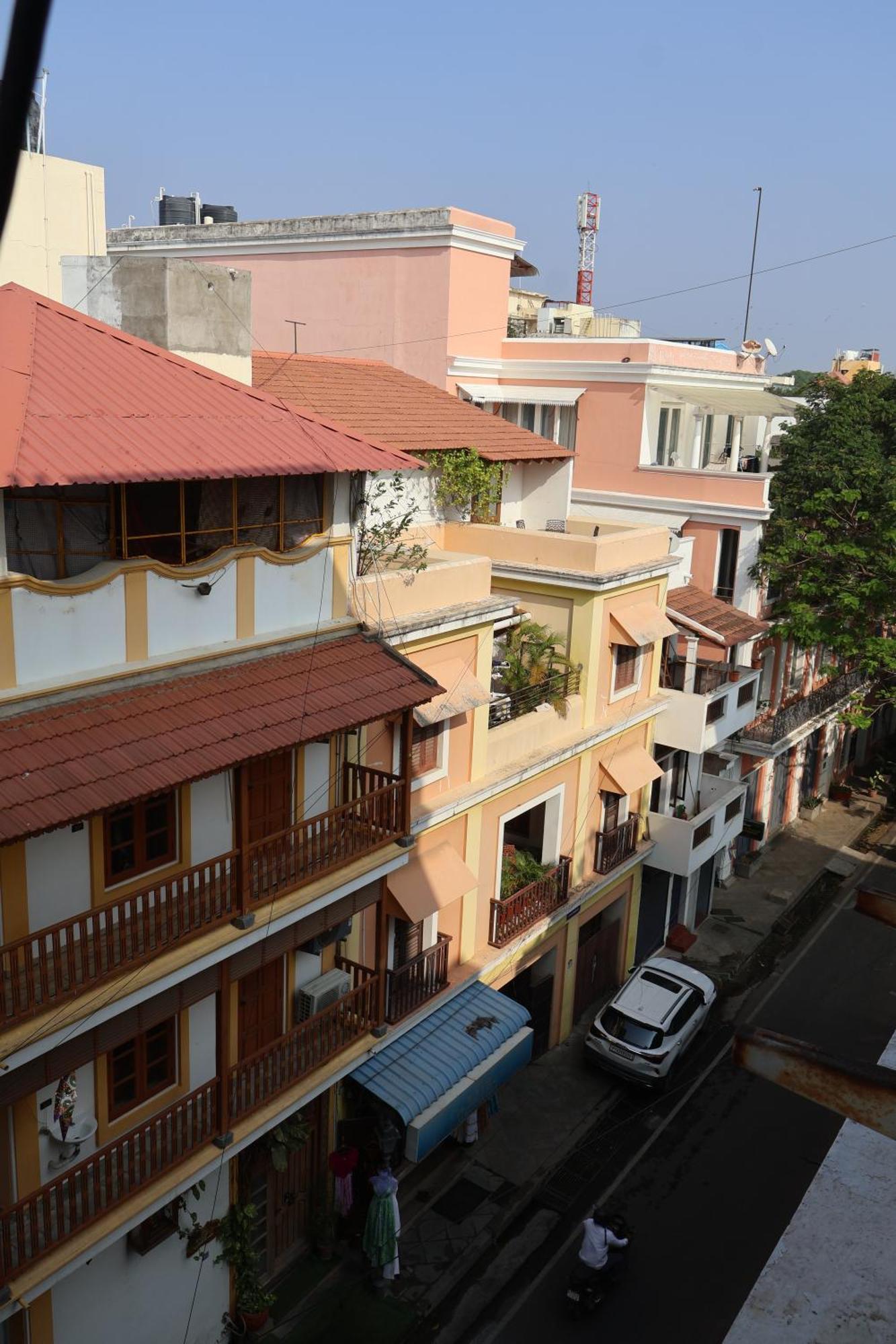 La Villa Marseille Pondicherry Esterno foto