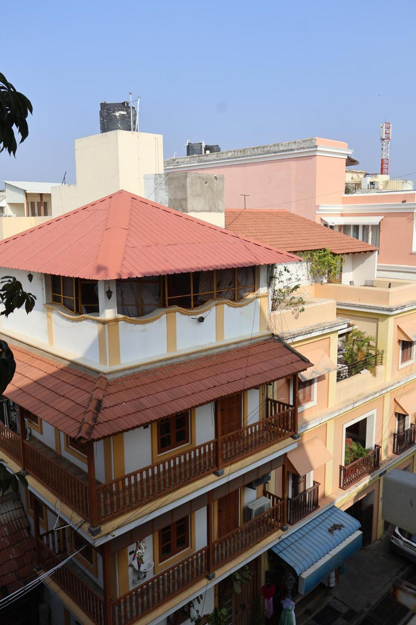 La Villa Marseille Pondicherry Esterno foto